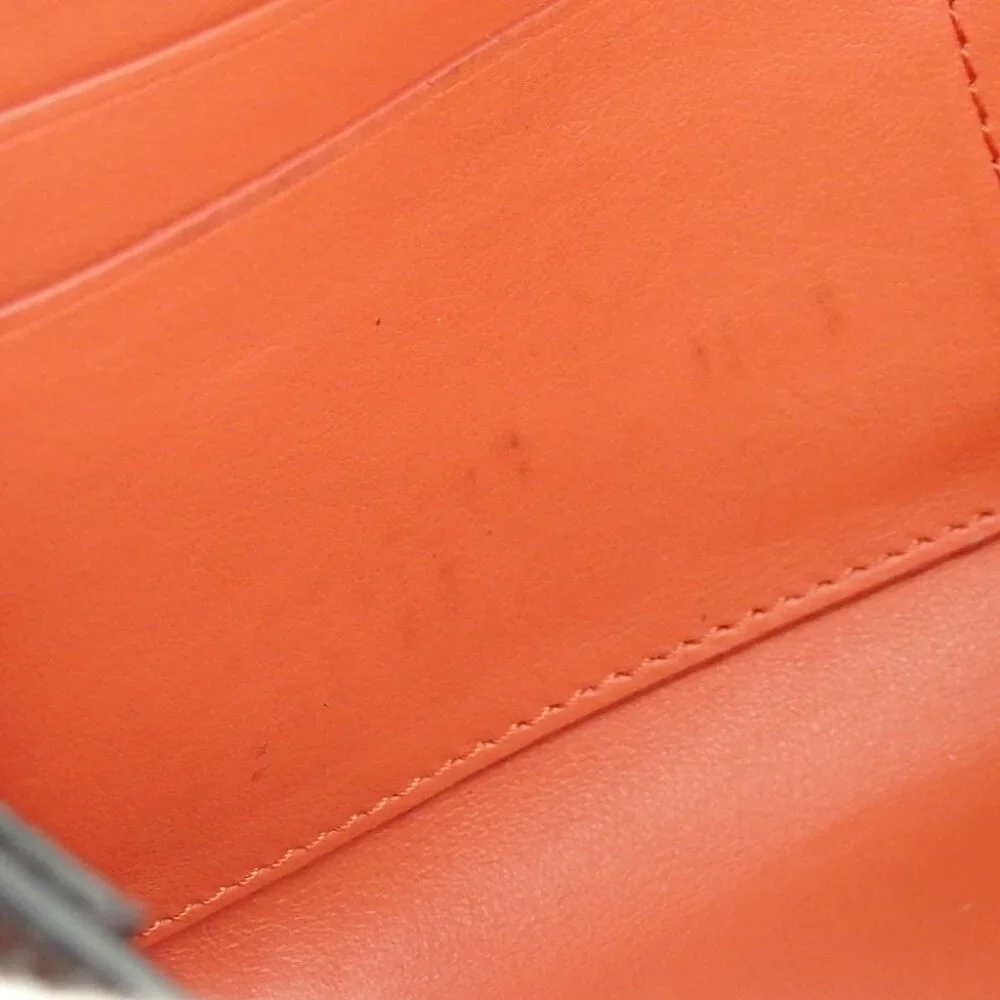 Authentic BURBERRY flap purse leather [Used] - Picture 6 of 12